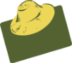 logo Cueillette de Compans Chapeau de Paille