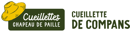 logo Cueillette de Compans Chapeau de Paille