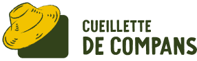 logo Cueillette de Compans Chapeau de Paille
