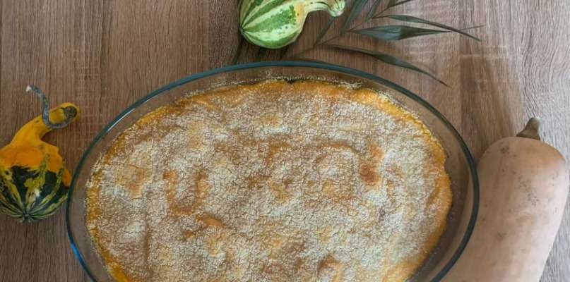 Crumble patate douce potimarron