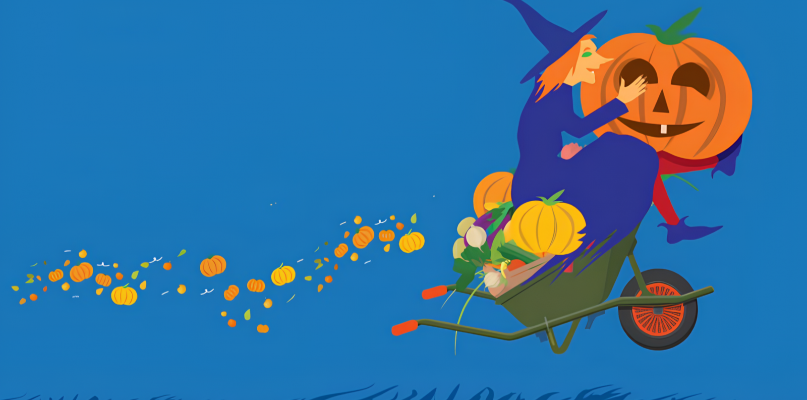 sorciere halloween compans