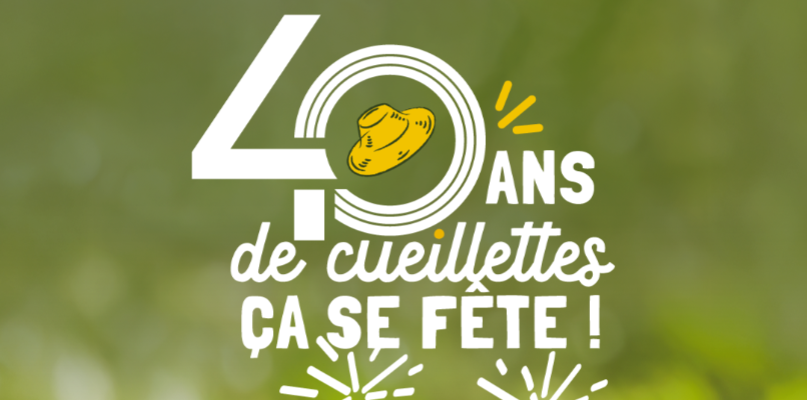 40 ans chapeau de paille