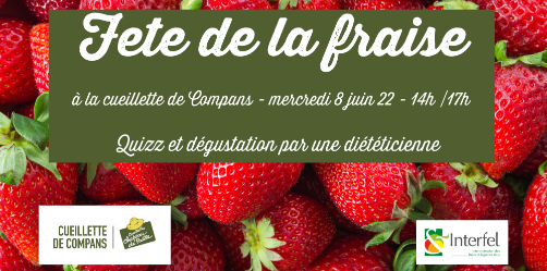 Fete de la fraise fete de la fraise cueillette de compans